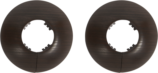 Обвод для труб «Венге» 26 мм, 2 шт.