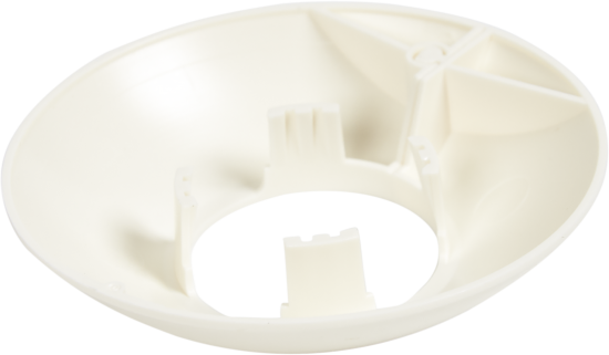 Обвод для труб «Белый» 26 мм, 2 шт.