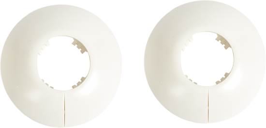 Обвод для труб «Белый» 26 мм, 2 шт.