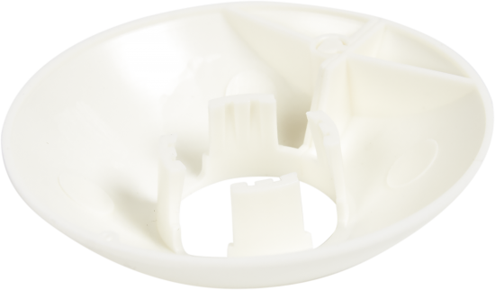 Обвод для труб «Белый» 20 мм, 2 шт.