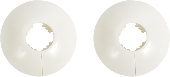 Обвод для труб «Белый» 20 мм, 2 шт.