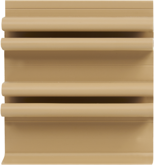 Клипсы монтажные для плинтуса Rico Color HSP 80, 6 шт.