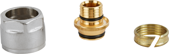 Евроконус для металлопластиковой трубы Stout 3/4