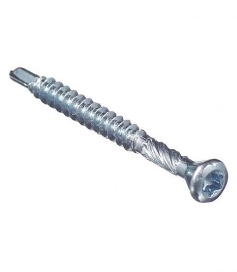 Саморезы для массивной доски 35x3,2 мм оцинкованные (500 шт.)