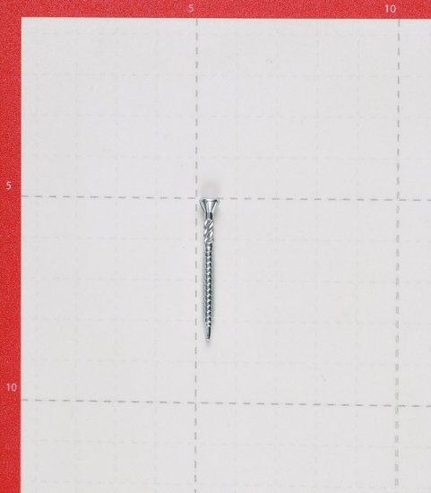 Саморезы для массивной доски 35x3,2 мм оцинкованные (500 шт.)