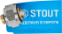 Евроконус для металлопластиковой трубы Stout 1/2