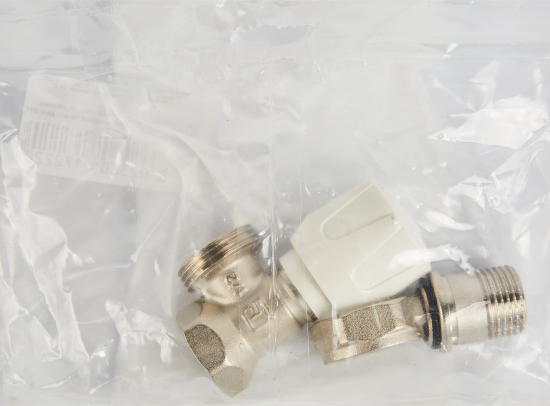 Клапан для радиатора угловой Stout 1/2