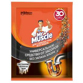 Средство для прочистки труб Mr.Muscle 70 г
