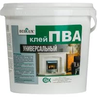 Универсальный клей ПВА Ecolux 4607133681326