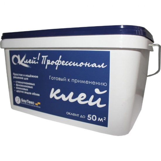 Готовый клей Bautex Оклей профессионал
