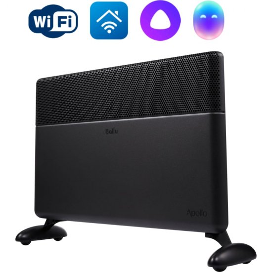 Электрический конвектор Ballu Apollo digital INVERTER Black Infinity BEC/ATI-2003