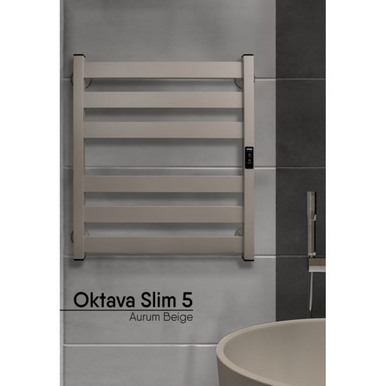 Полотенцесушитель INDIGO Oktava Slim 5 electro