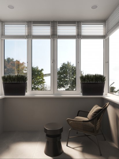 Кашпо на перила Idea Ротанг 39.5x27x23 см v12 л пластик коричневый