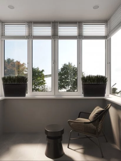 Кашпо на перила Idea Ротанг 39.5x27x23 см v12 л пластик коричневый