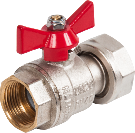 Кран шаровой прямой Valtec DN20 PN4 1