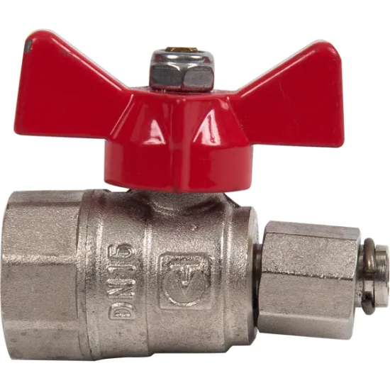 Кран шаровой прямой Valtec DN16 PN16 1/2