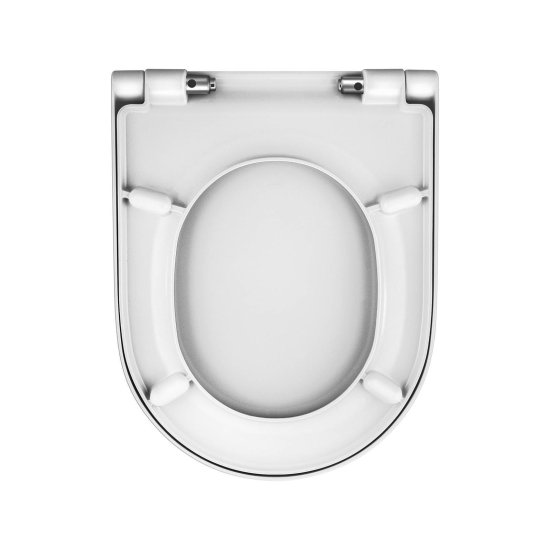 Сиденье для унитаза Neo Uno White SO с микролифтом