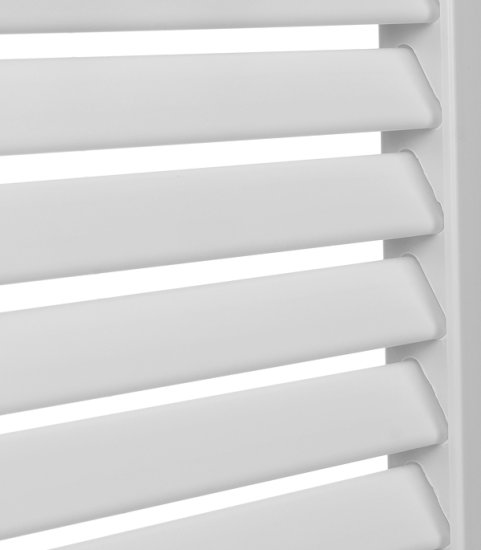 Решетка вентиляционная ПВХ Era ПР 600х600 мм белая