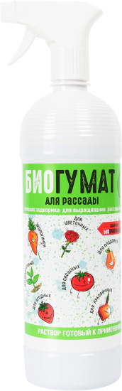 Биогумат для рассады 1 л