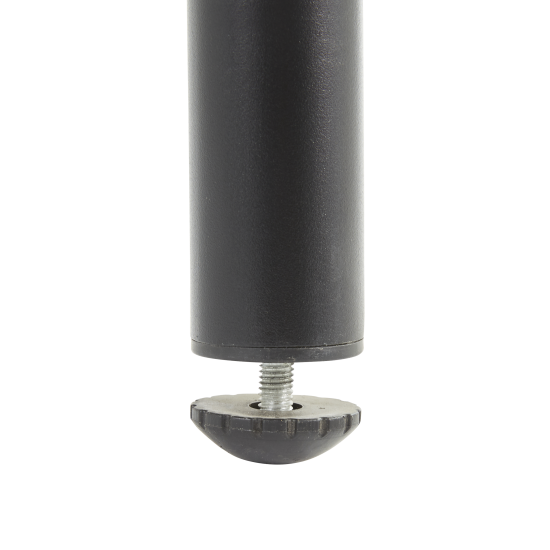 Стол садовый Zena 90x150x74 см сталь/стекло цвет коричневый