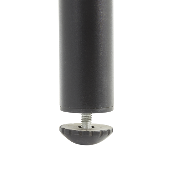 Стол садовый Zena 90x150x74 см сталь/стекло цвет коричневый