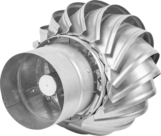 Турбодефлектор Ore D125 мм оцинкованный металл