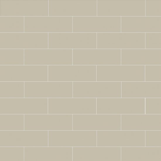 Плитка облицовочная Kerama Marazzi Вилланелла серая светлая 400x150x8 мм (22 шт.=1,32 кв.м)