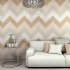 Плитка облицовочная Kerama Marazzi Вилланелла серая светлая 400x150x8 мм (22 шт.=1,32 кв.м)