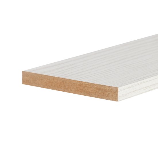 Наличник Рейн 70х8х2140 мм финишпленка перламутр прямой (1 шт.)