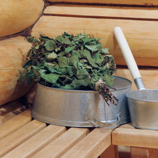 Таз Банные штучки оцинкованный 13 л (36553)