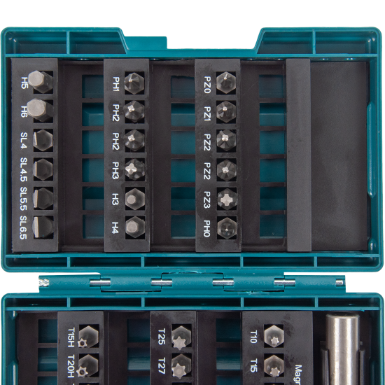 Набор бит Makita B-28606, 37 шт.