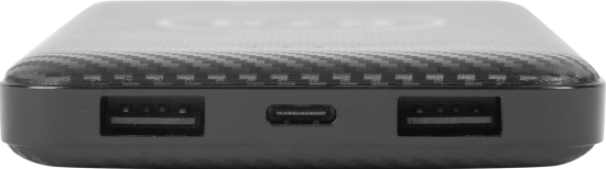 Внешний аккумулятор Oxion OPB-1027WC 8000 мАч цвет черный