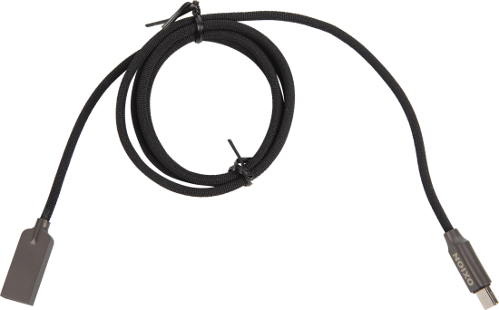 Кабель Oxion USB-Type-C 1 м цвет черный