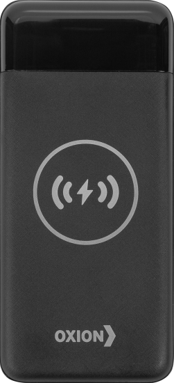 Внешний аккумулятор Oxion OPB-1502WC/QC 10000 мАч цвет черный
