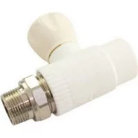 Прямой полипропиленовый кран MeerPlast D200-00025