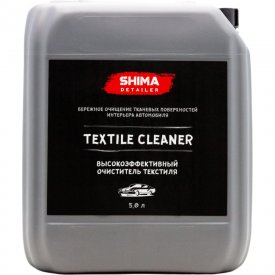 Высокоэффективный очиститель для текстиля SHIMA DETAILER TEXTILE CLEANER