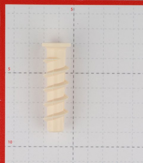 Дюбель для газобетона 8x60 мм (25 шт.) нейлон КВТ Sormat