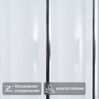 Потолочная панель 2-х секционная фигурная 3000x200x8 мм 0.6 м²