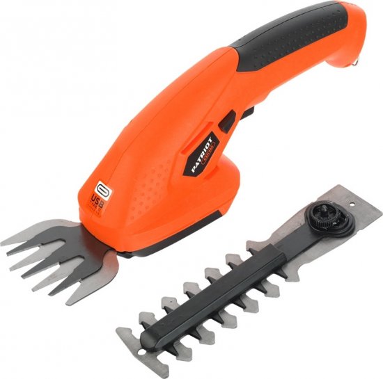 Ножницы аккумуляторные Patriot CSH362 3.6 В 1x1.3 Ач АКБ и ЗУ входит в комплект