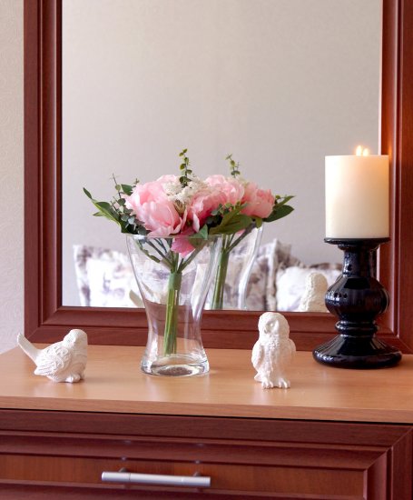 Ваза Вамп стекло 22 см