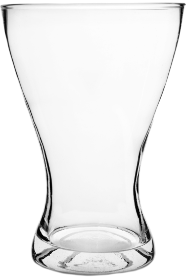 Ваза Вамп стекло 22 см