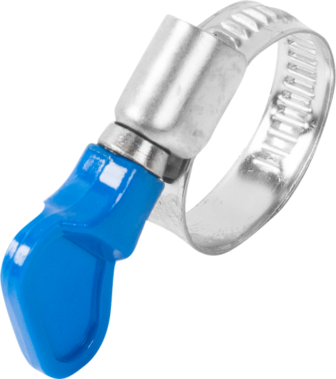 Хомут обжимной Бабочка 16-25 мм