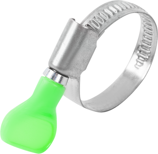 Хомут обжимной Бабочка 20-32 мм