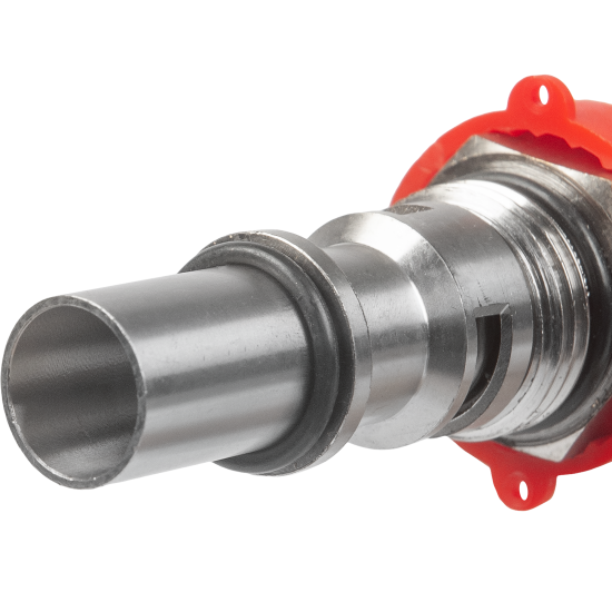 Коллекторный настроечный клапан с расходомером встраиваемый (ДЛЯ VTC.589)