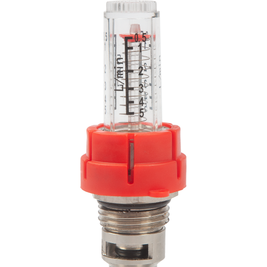 Коллекторный настроечный клапан с расходомером встраиваемый (ДЛЯ VTC.589)