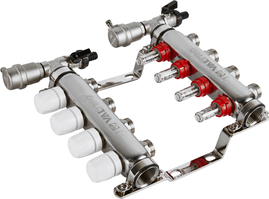 Коллекторная группа Valtec на 4 выхода