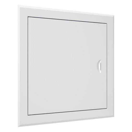 Люк ревизионный Era стальной 300х300 мм врезной с ручкой