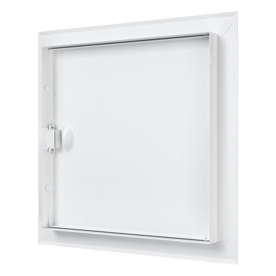 Люк ревизионный Era стальной 300х300 мм врезной с ручкой