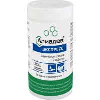 Влажные салфетки АЛМАДЕЗ Экспресс №60