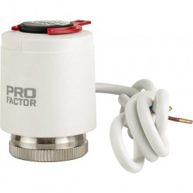 Нормально закрытый термоэлектрический сервопривод PROFACTOR PF TA 635